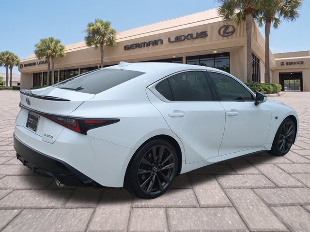 Certified 2025 Lexus IS 350 F Sport w/ Accessory Package 2 RWD image 4