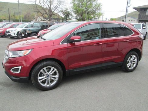 Used 2016 Ford Edge SEL w/ Canadian Touring Package AWD/4WD image 3