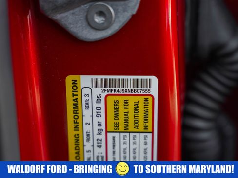 Used 2022 Ford Edge ST-Line w/ Class II Trailer Tow Package image 38