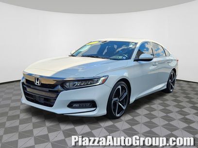 Certified 2019 Honda Accord Sport