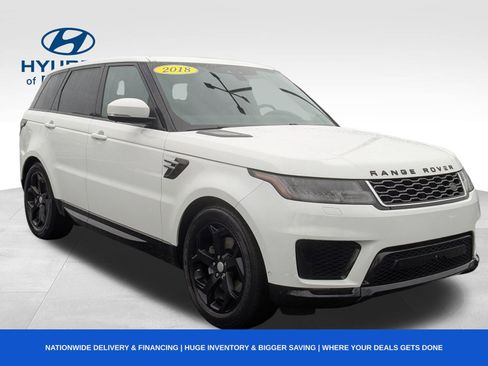 Used 2018 Land Rover Range Rover Sport HSE image 10