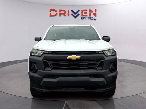 New 2026 Chevrolet Colorado W/T w/ WT Custom Package image 8