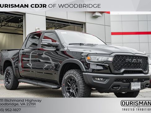 New 2026 RAM 1500 Rebel w/ Advanced Safety Group II image 1