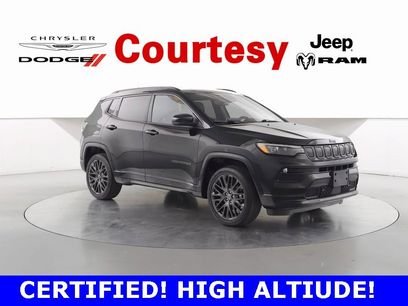 Certified 2022 Jeep Compass High Altitude