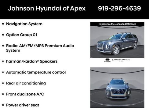 Used 2022 Hyundai Palisade Limited FWD image 6