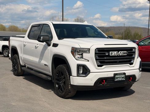 Used 2019 GMC Sierra 1500 AT4 w/ AT4 Premium Package AWD/4WD image 3