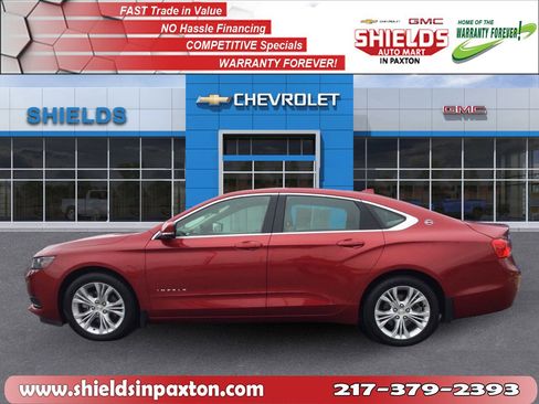 Used 2014 Chevrolet Impala LT w/ Premium Seating Package image 8