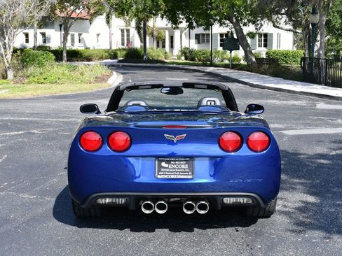 Used 2007 Chevrolet Corvette Convertible w/ Preferred Equipment Group RWD image 5