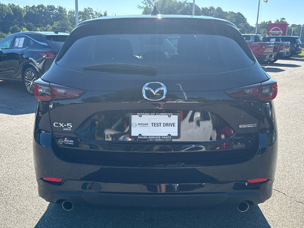 Used 2025 MAZDA CX-5 AWD 2.5 S w/ Preferred Package image 6