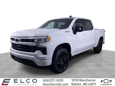 New 2026 Chevrolet Silverado 1500 RST w/ RST All Star Premium Package image 1