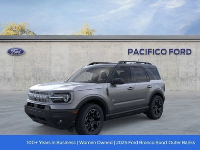 New 2025 Ford Bronco Sport Outer Banks