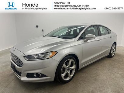 Used 2016 Ford Fusion SE