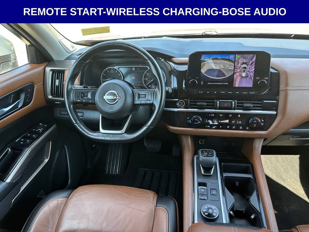 Used 2022 Nissan Pathfinder Platinum w/ Cargo Package AWD/4WD image 14