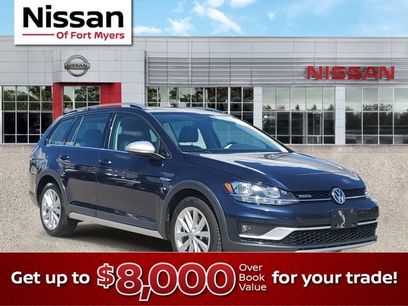 Used 2018 Volkswagen Golf Alltrack