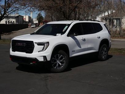 New 2025 GMC Acadia AT4