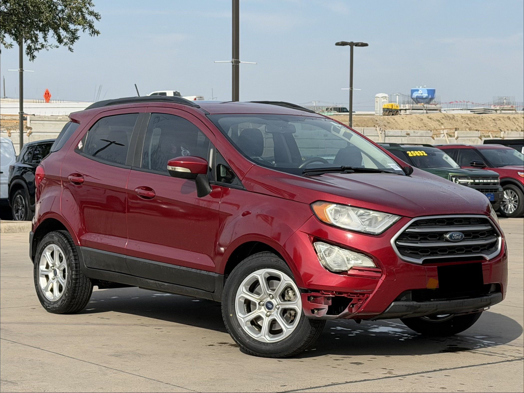 Used 2020 Ford EcoSport SE FWD image 2