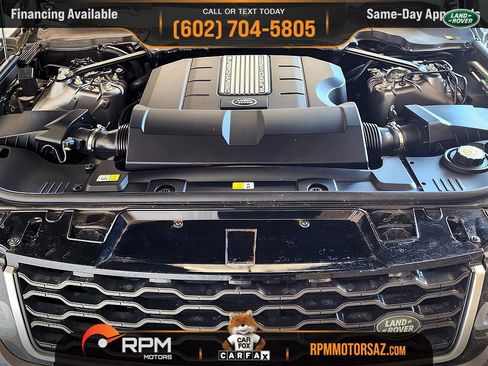 Used 2018 Land Rover Range Rover Sport HSE image 24