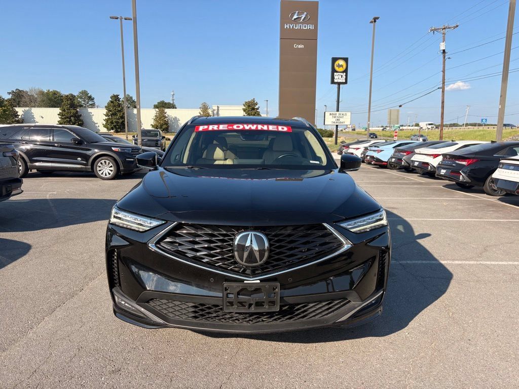 Used 2025 Acura MDX w/ Advance Package AWD/4WD image 2