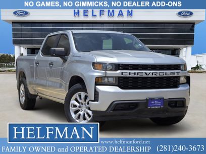 Used 2020 Chevrolet Silverado 1500 Custom w/ Custom Value Package