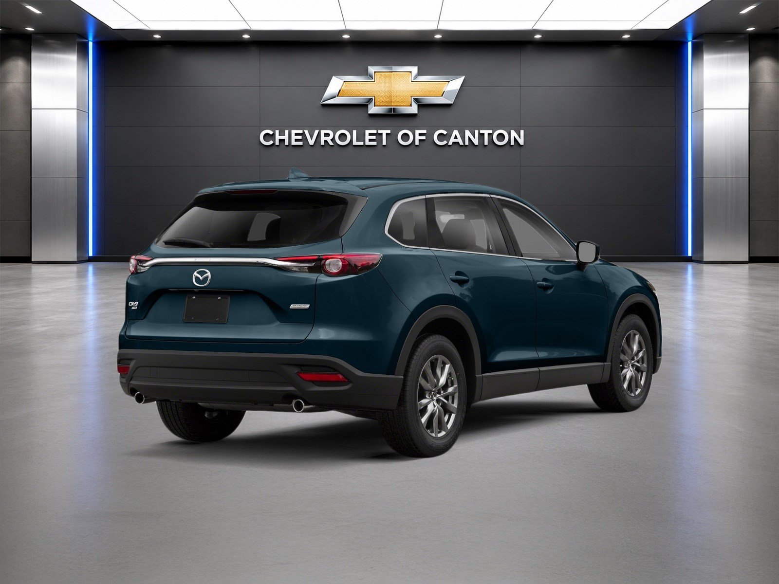 Used 2020 MAZDA CX-9 Touring AWD/4WD image 2