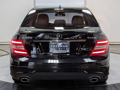 Used 2013 Mercedes-Benz C 300 4MATIC Sedan image 8
