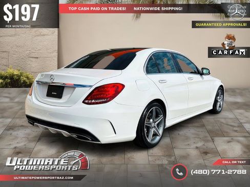 Used 2015 Mercedes-Benz C 300 Sedan image 6