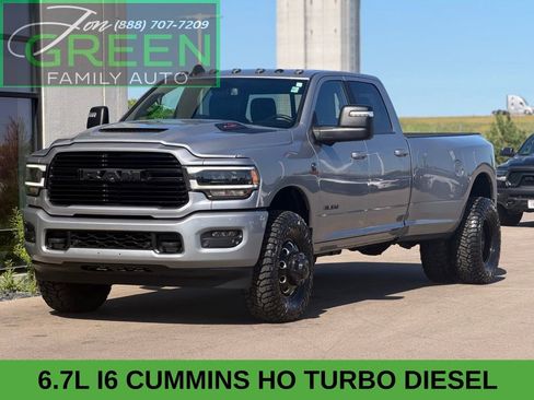 Used 2024 RAM 3500 Laramie w/ Night Edition AWD/4WD image 1