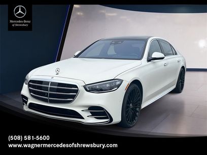 Certified 2022 Mercedes-Benz S 580 4MATIC Sedan w/ AMG Line Package