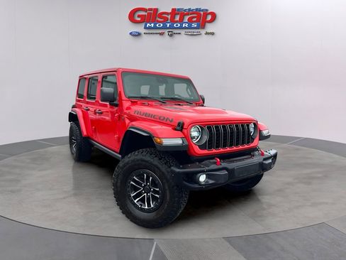 Used 2024 Jeep Wrangler Unlimited Rubicon AWD/4WD image 1
