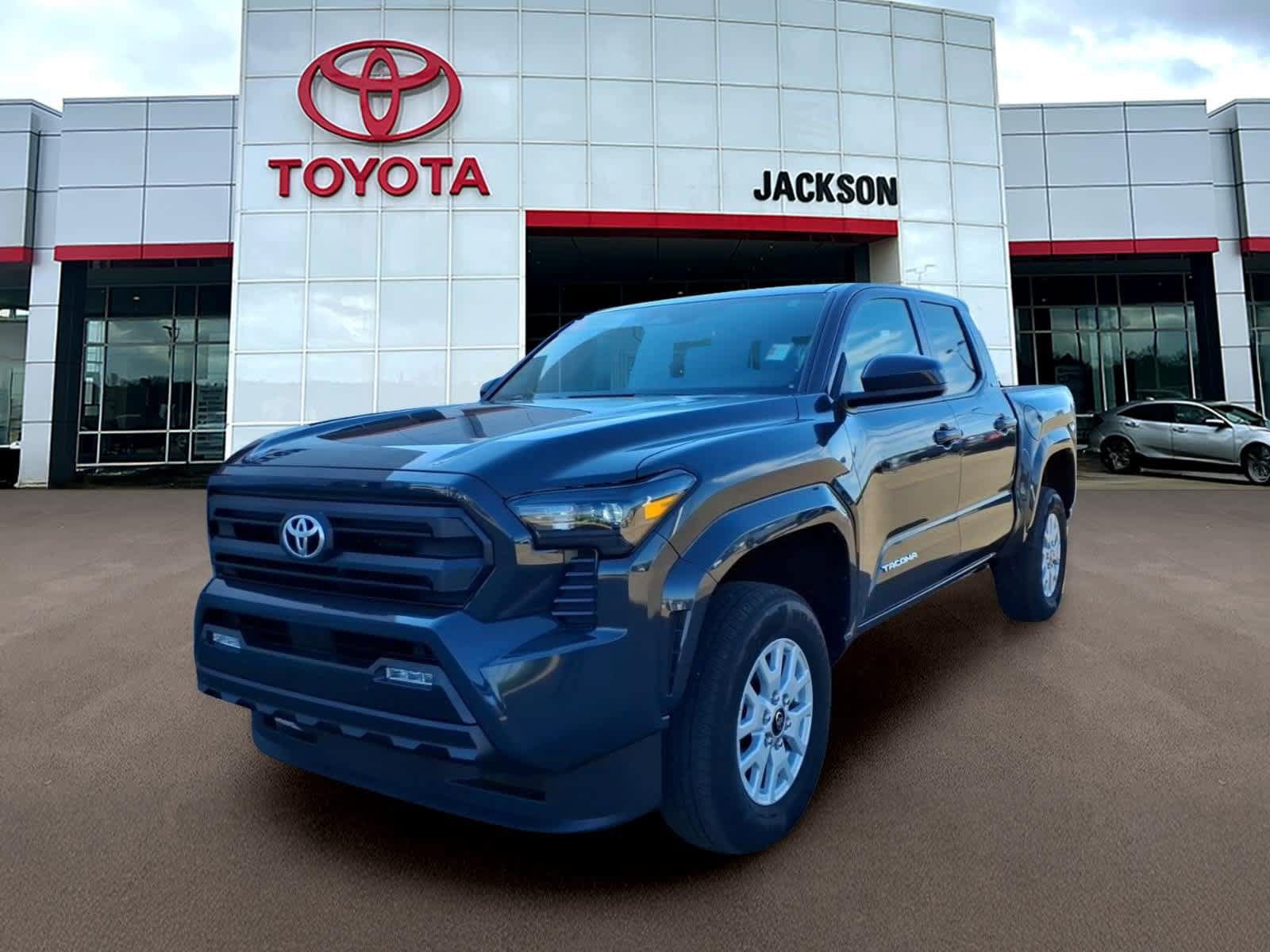 Certified 2026 Toyota Tacoma SR5 w/ SR5 Upgrade Package AWD/4WD image 1