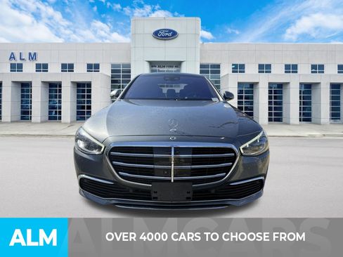 Used 2022 Mercedes-Benz S 580 4MATIC Sedan image 2