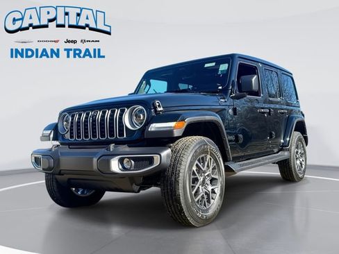 New 2026 Jeep Wrangler Sahara image 1
