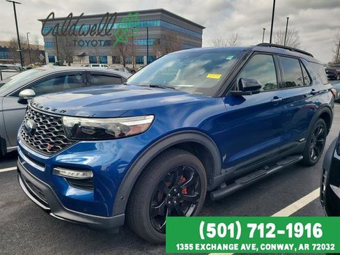 Used 2021 Ford Explorer ST w/ Equipment Group 401A image 1