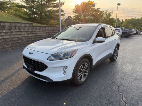 Used 2020 Ford Escape SEL AWD/4WD image 8