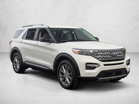 Used 2020 Ford Explorer Limited image 3