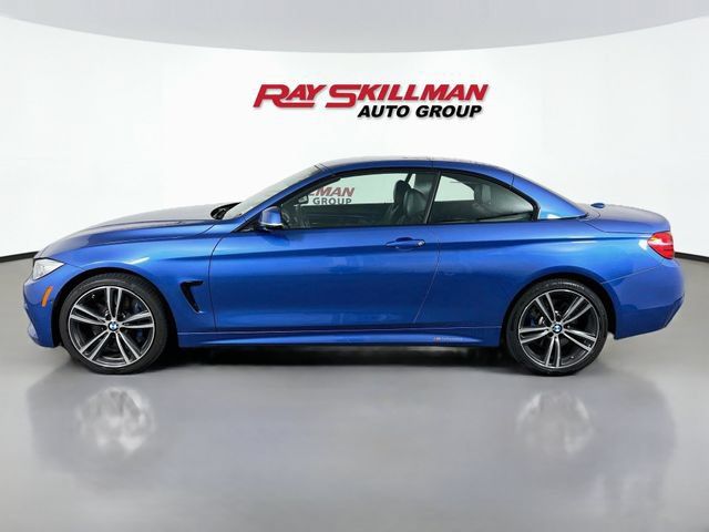 Used 2016 BMW 435i xDrive Convertible AWD/4WD image 4