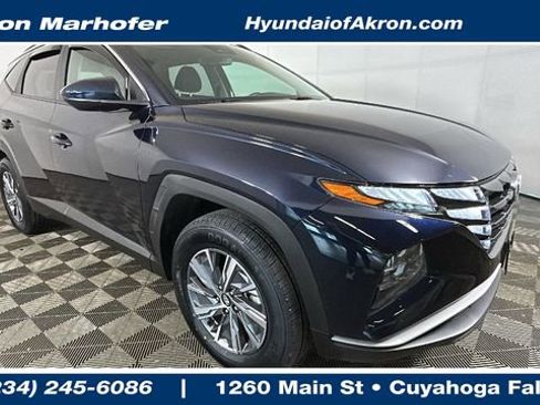 Used 2024 Hyundai Tucson Blue AWD/4WD image 1