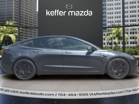 Used 2024 Tesla Model 3 Performance AWD/4WD image 8