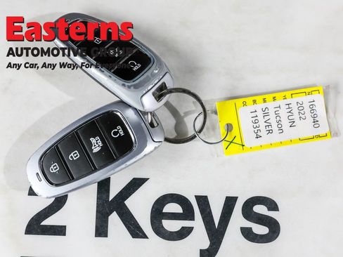 Used 2022 Hyundai Tucson SEL image 26