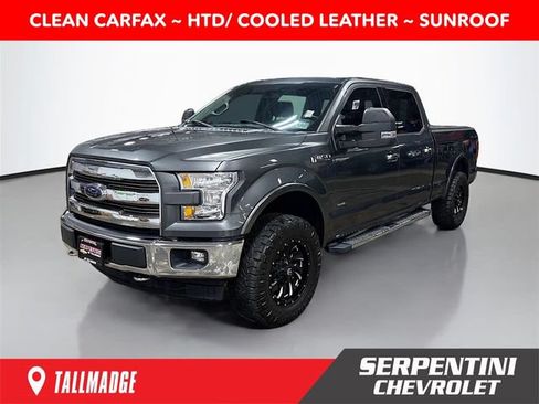Used 2017 Ford F150 Lariat AWD/4WD image 1