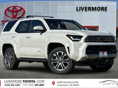 New 2026 Toyota 4Runner Limited