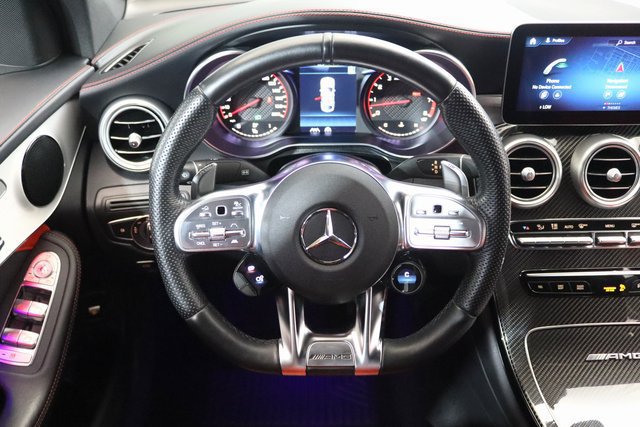 Used 2021 Mercedes-Benz GLC 63 AMG S w/ Driver Assistance Package image 5