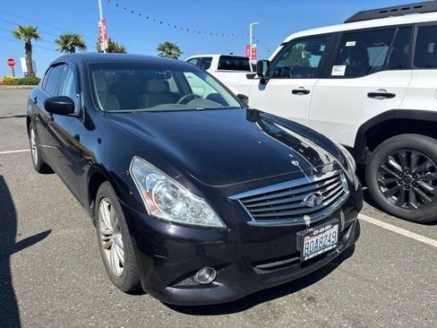 Used 2012 INFINITI G37 x Sedan AWD/4WD image 5