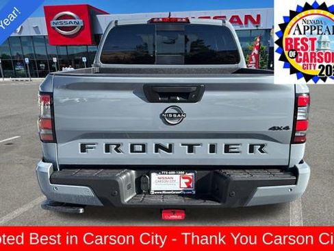 New 2026 Nissan Frontier SV w/ Tow Package AWD/4WD image 4