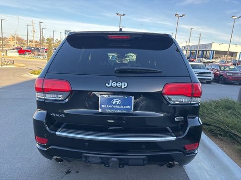 Used 2021 Jeep Grand Cherokee Overland image 7