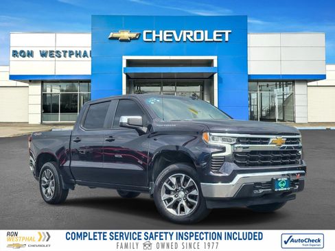 Certified 2024 Chevrolet Silverado 1500 LT AWD/4WD image 1