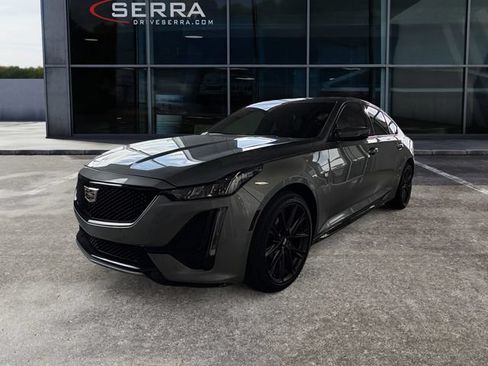 Certified 2023 Cadillac CT5 Sport AWD/4WD image 1