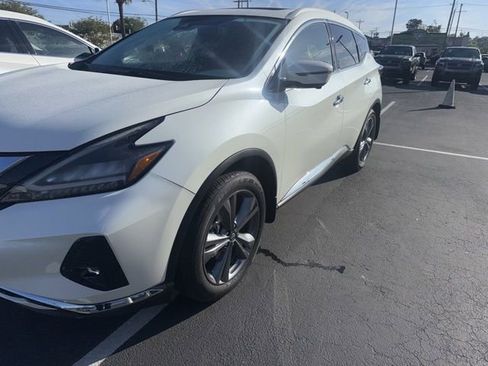 Used 2024 Nissan Murano Platinum w/ Cargo Package image 4