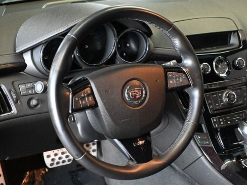Used 2012 Cadillac CTS V w/ Wood Trim Package RWD image 12
