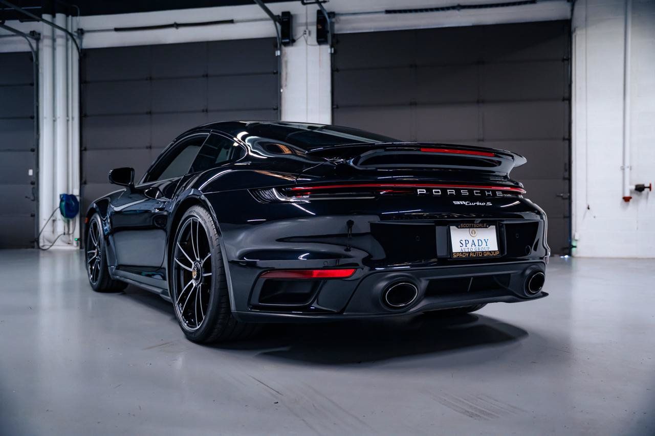 Used 2022 Porsche 911 Turbo S AWD/4WD image 3